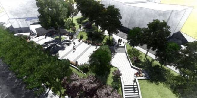 У Львові з’явиться «скляний костел» та трамвайна колія із LED-бруківки