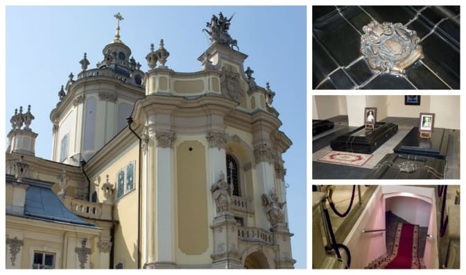 Що таїть підземелля Собору Святого Юра у Львові