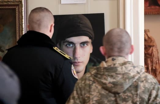 У палаці Потоцьких у Львові відкрили виставку «Портрет солдата». Фото