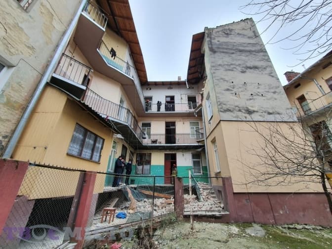 Мешканці квартири, де стався вибух у Львові, в лікарні. У будинку пішли тріщини