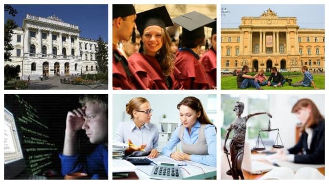 ТОП-10 найпопулярніших спеціальностей у вишах України. Інфографіка