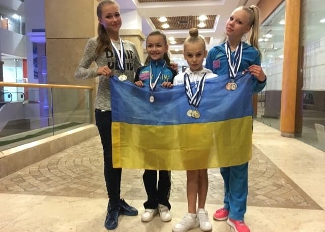 Гімнастки зі Львова посіли призові місця на міжнародному турнірі