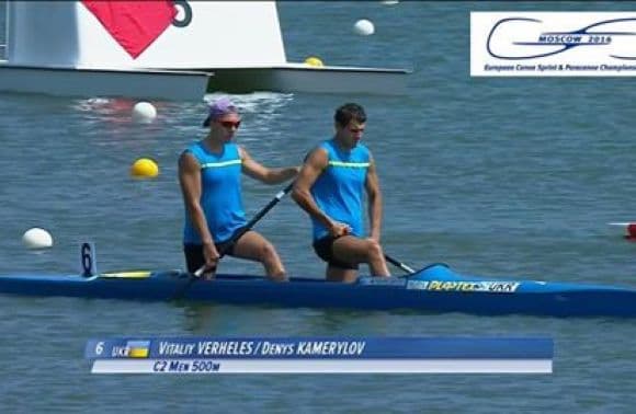 Львівський спортсмен привіз дві медалі з чемпіонату Європи з веслування