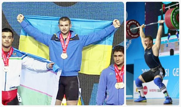 Важкоатлет зі Львівщини став кращим у поштовху на світовій першості