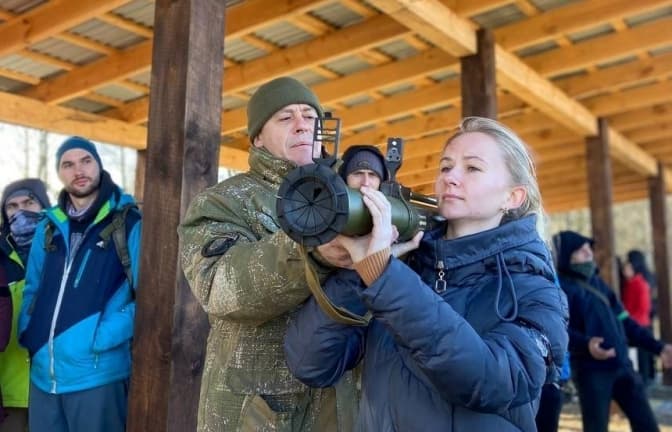 Сотні львів'ян сьогодні проходять вишкіл для цивільного населення