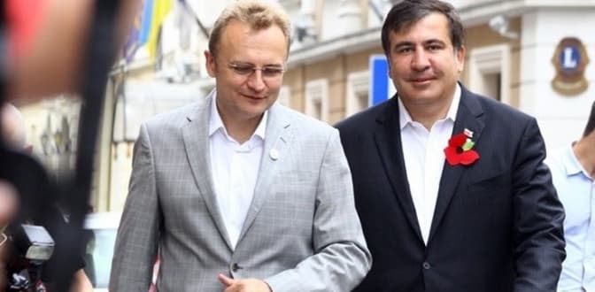 Садовий запропонував Саакашвілі провести експеримент з реформами у Львові