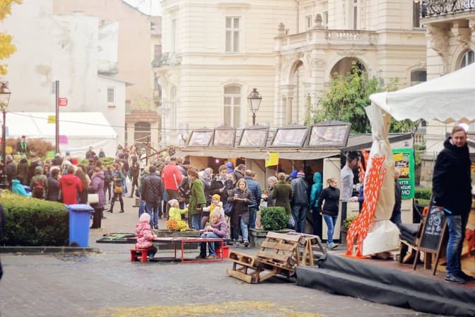 У Львові пройде Свято сиру і вина. Програма