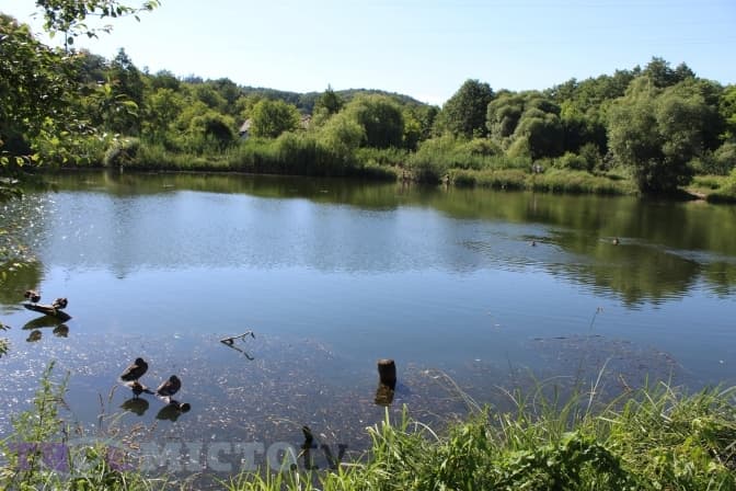 Озеро Стосіка у Львові передали на баланс Шевченківської райадміністрації