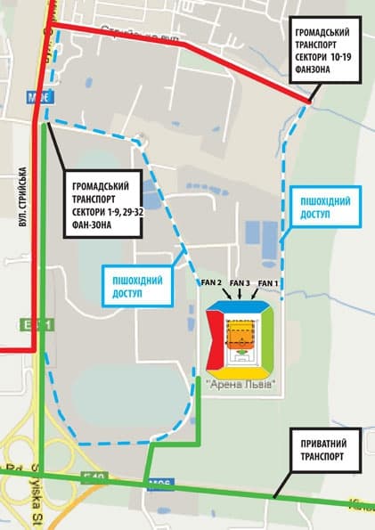 На концерт «Океану Ельзи» львів’яни зможуть доїхати експрес-маршрутами