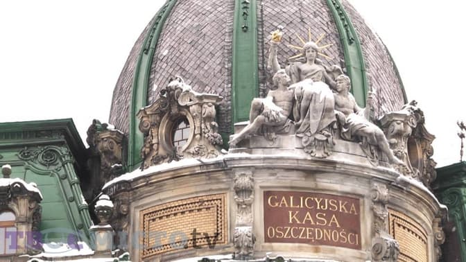 Львівську «статую Свободи» презентували після реставрації. Фото, відео