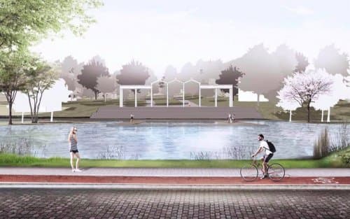 У Львові погодили документацію для відновлення Пелчинського ставу