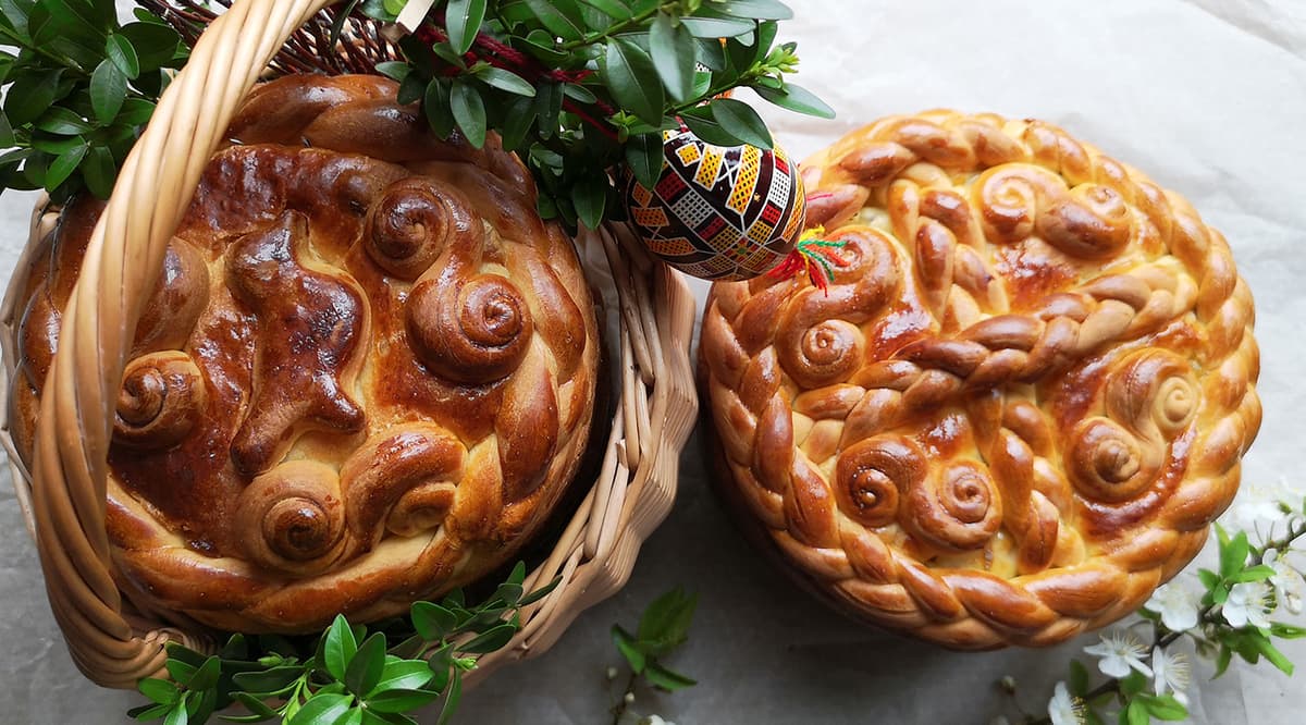 Три добрі великодні паски. Рецепти від пані Стефи