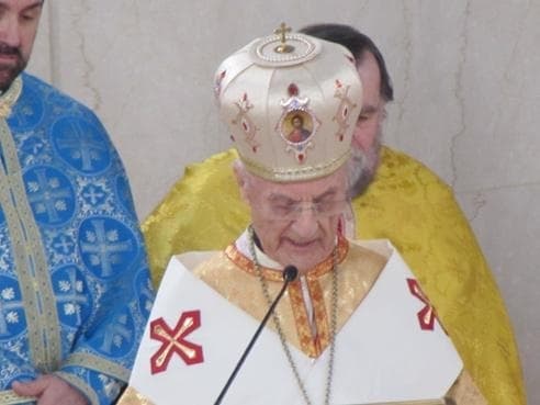 95-річного владику УГКЦ госпіталізували із підозрою на коронавірус