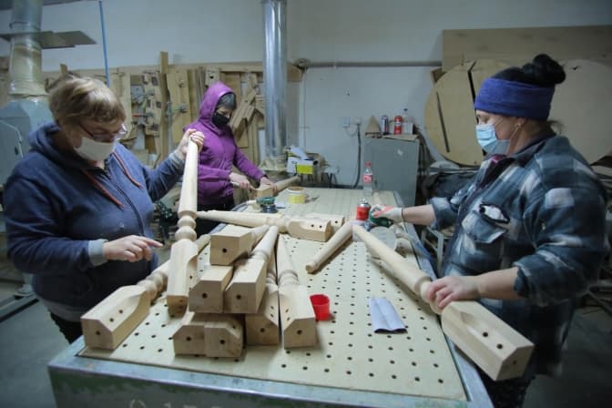 На Львівщині збудують нову меблеву фабрику. Фото