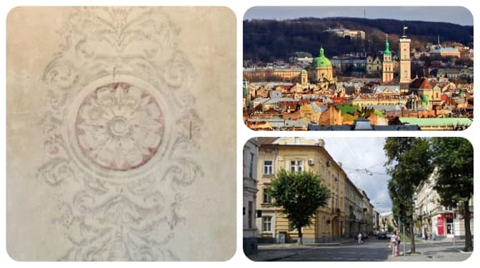 У Львові реставрують унікальний стінопис