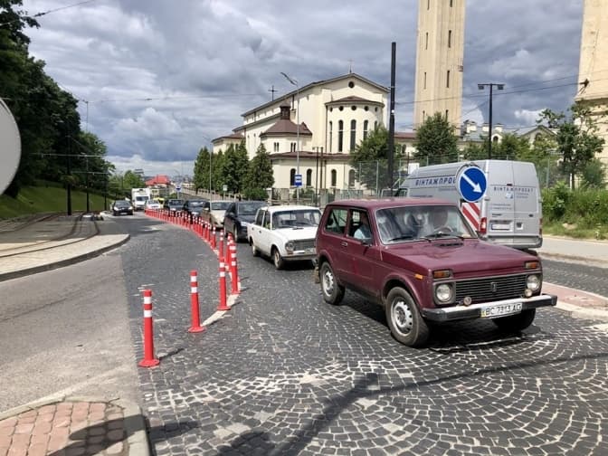 У Львові хочуть створити «чорний список» проєктантів, які не аналізують дорожню ситуацію