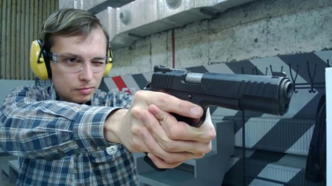 Курси стрільби у Львові та області. Як записатися?