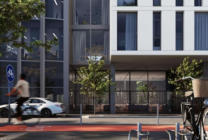 Неподалік автовокзалу у Львові збудують готель. Візуалізація