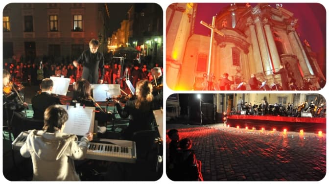 Львів'ян запрошують на концерт-містерію «Страсті Христові»