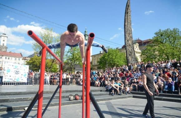 У Львові встановили новий спортивний рекорд України