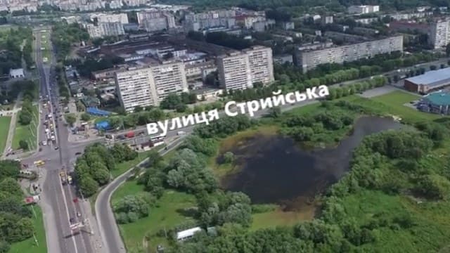 На перетині вул. Стрийська – Наукова буде регульоване кільце. Візуалізація