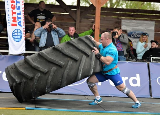 У парку Франка проведуть Відкритий Кубок Львова зі стронгмену