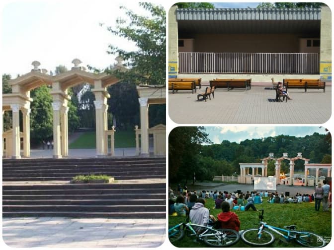 Львів’ян запрошують долучатись до оновлення сцени у Парку Культури