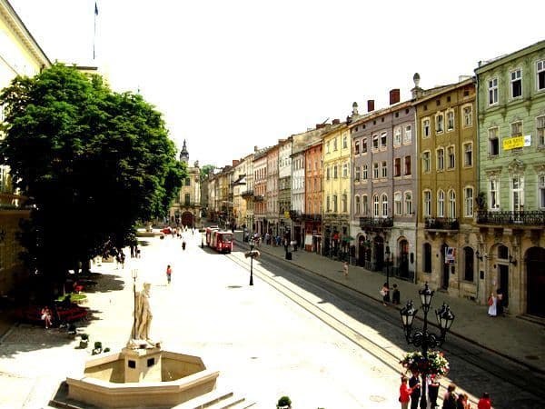 На вихідних у Львові прогнозують потепління