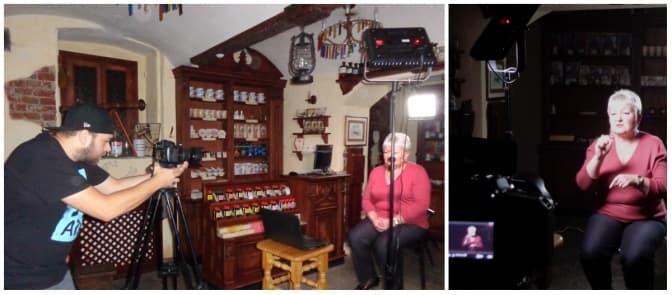 У Львові музей адаптував фільм для людей з вадами слуху