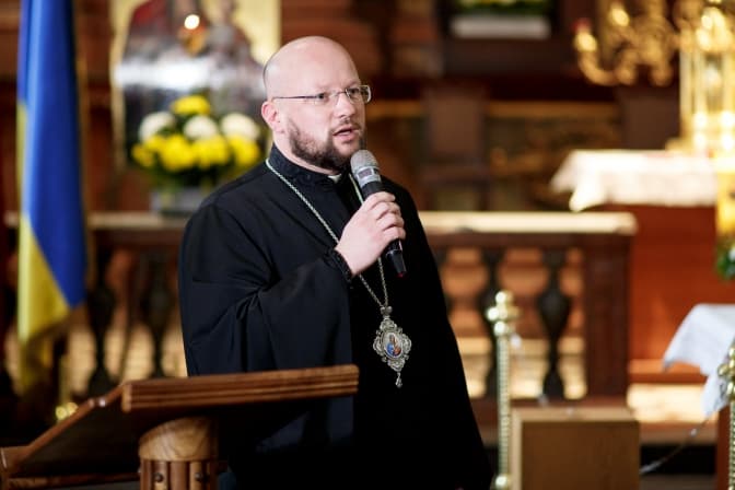 Фото із Фейсбук-сторінки Гарнізонного храму Львова