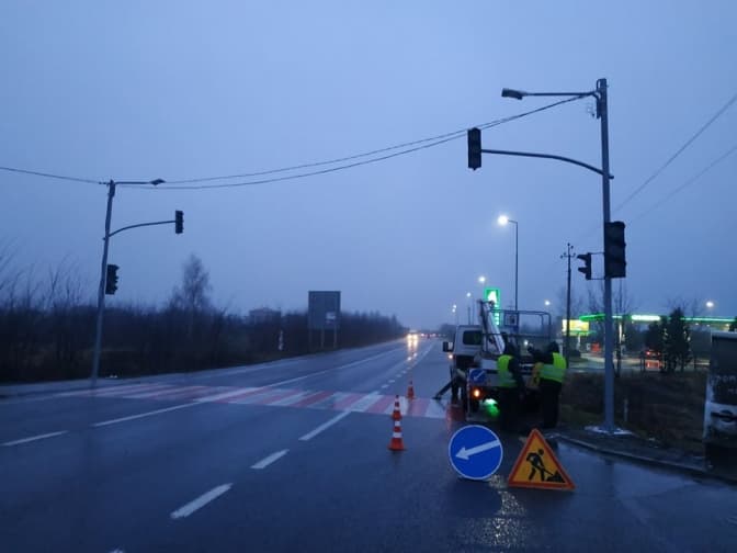 Фото: Служба автомобільних доріг Львівщини