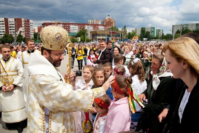Глава УГКЦ святкує 50-річчя. Натхненні думки Блаженнішого