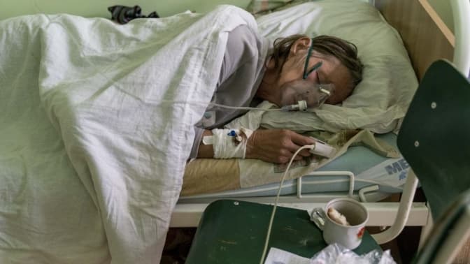 Скільки ліжок забезпечені киснем для хворих із коронавірусом на Львівщині