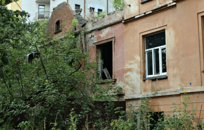 У Львові показали, що можуть збудувати на місці вілли «Люсія». Візуалізації