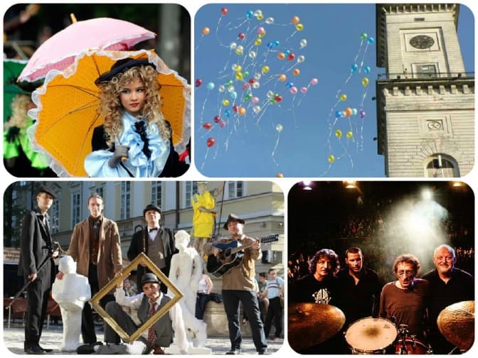 Куди піти на День міста у Львові. Програма заходів