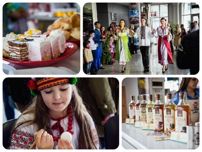 Свято вишиванки у Львові. Відео