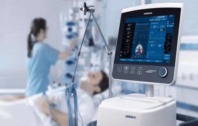 Для чотирьох лікарень Львівщини закупили апарати ШВЛ