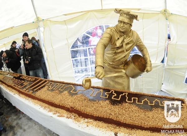 Завтра у Львові розпочнеться V Свято шоколаду