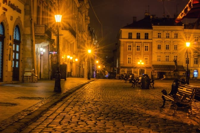 Наступного року Львів витратить 40 млн гривень на освітлення вулиць