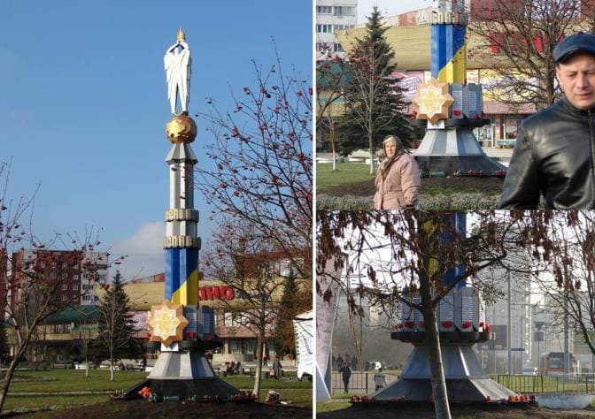 «Пам’ятник» Небесній Сотні на Сихові таки демонтували. Що далі?