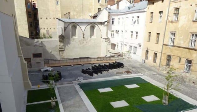 Простір Синагог у Львові претендує на престижну європейську премію