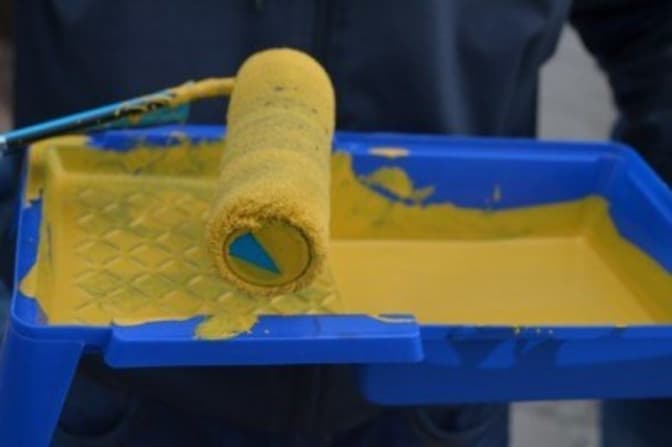 Сьогодні у жовто-сині кольори розфарбують міст на Стрийській у Львові