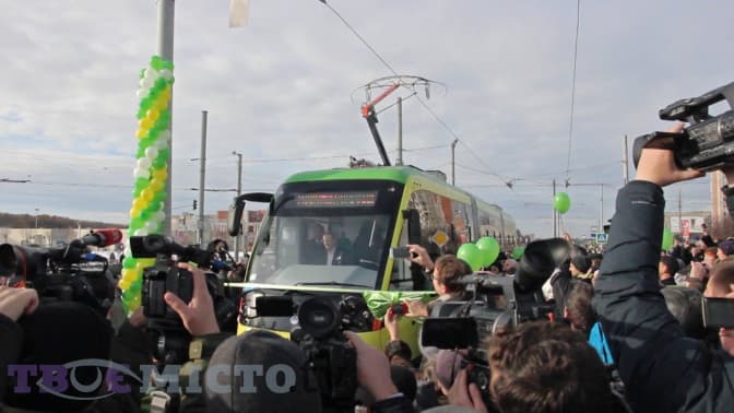 Трамвай на Сихів за рік перевіз майже 5 мільйонів пасажирів