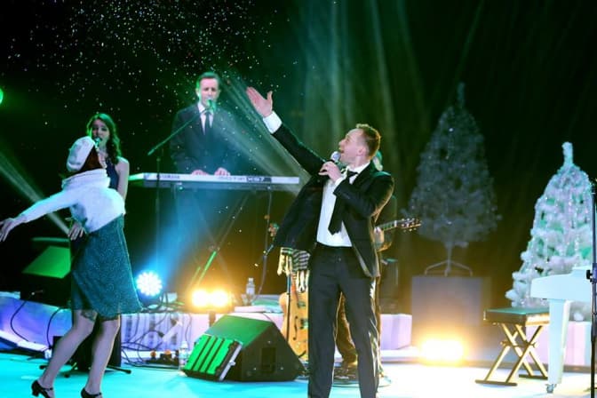 На Різдвяних концертах у Львові Табаков заспіває п’ятьма мовами