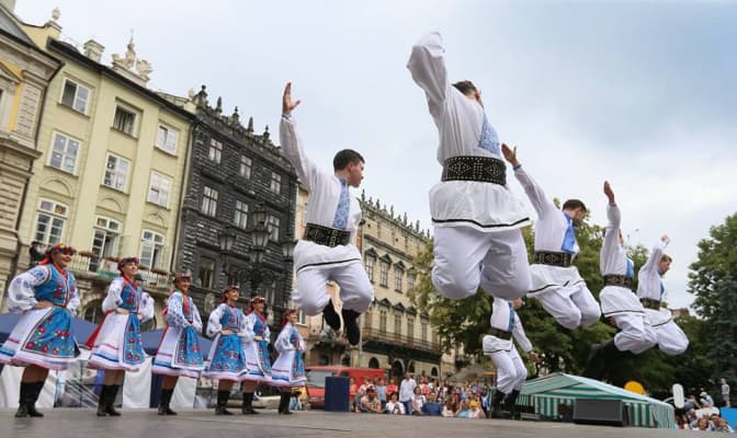 Львів приймає міжнародний фестиваль танцю. 10 фото