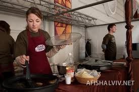 У червні у Львові розпочнеться гастрономічний фестиваль "Львів на тарілці"