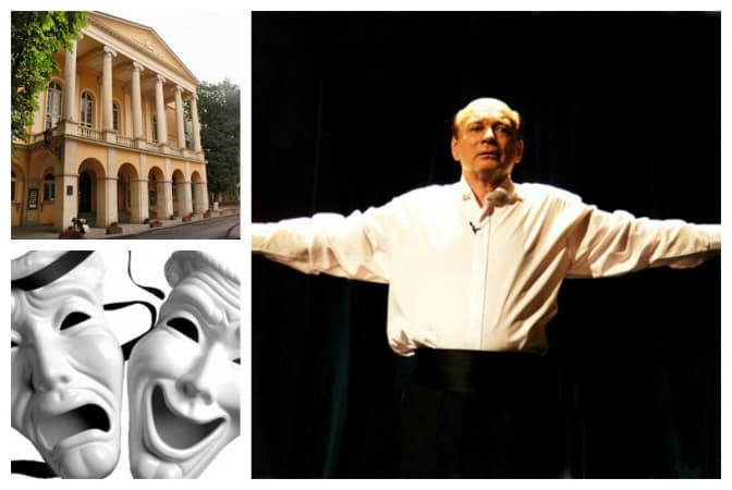 Львівського актора нагородили орденом Ярослава Мудрого