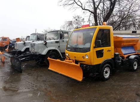 У Львові не можуть закупити снігоприбиральну техніку