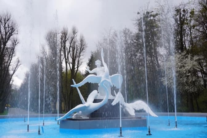 У Львові стартував сезон фонтанів