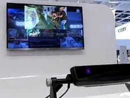 Телеканали можна буде перемикати лише рухом очей